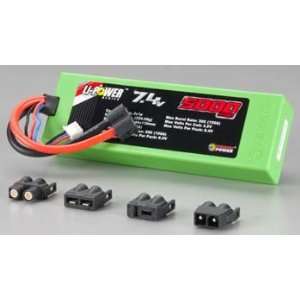  Venom   LiPo 2S 7.4V 5000mAh 20C Uni Plug System (R/C Cars 