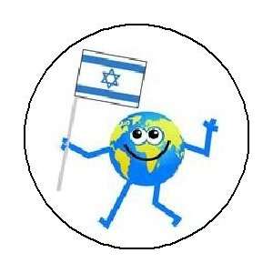  WORLD HOLDING ISRAELI FLAG 1.25 Magnet ~ Israel 