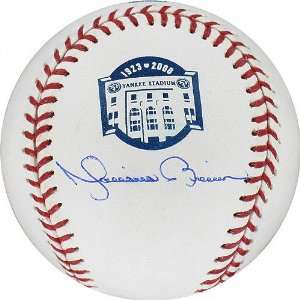  Mariano Rivera Autographed Yankee Stadium Commemorative 