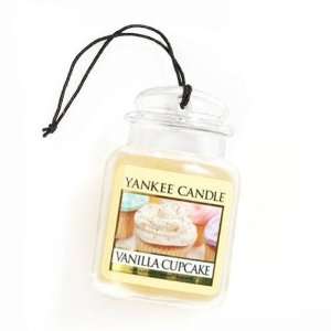  Vanilla Cupcake Yankee Candle Car Jar Ultimate: Health 