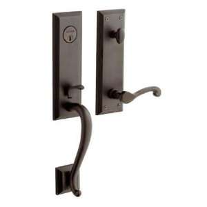    Baldwin Hardware 85355.264.LENT Handle Set