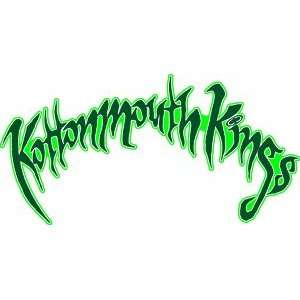  KOTTONMOUTH KINGS LOGO EMBROIDERED PATCH: Arts, Crafts 