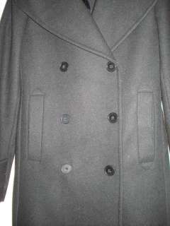 Zara Coat Double Breasted Trench Coat Small preowned  