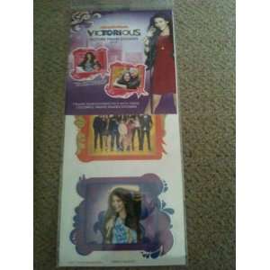  Nickelodeon Victorious Picture Frame Stickers 3 Ct Toys 