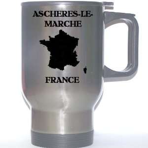  France   ASCHERES LE MARCHE Stainless Steel Mug 