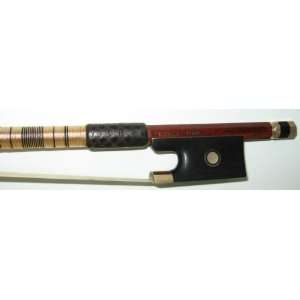  Arcos Brasil Gold Mounted Violin Bow Musical Instruments
