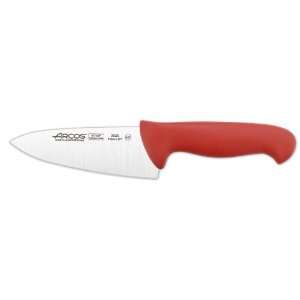  Arcos 6 Inch 150 mm 2900 Range Chefs Knife, Red Kitchen 