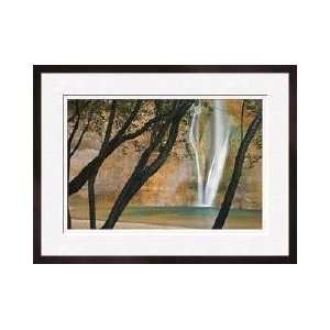  Calf Creek Falls Framed Giclee Print