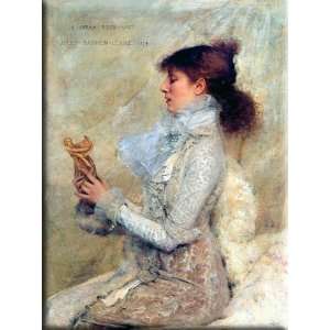   of Sarah Bernhardt 22x30 Streched Canvas Art by Lepage, Jules Bastien