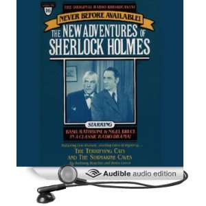   The Submarine Cave: The New Adventures of Sherlock Holmes, Episode #16