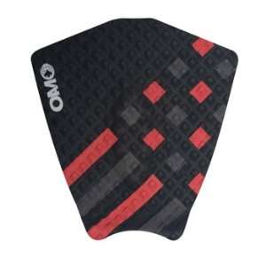   MISSION Jesse Hines Surf Pad Block Break Red Grey