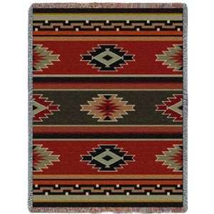   Native American Design Tapestry Throw PC 5379 T: Home & Kitchen