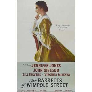 The Barretts of Wimpole Street (1957) 27 x 40 Movie Poster Style A 