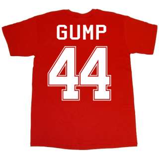 Forrest Gump #44 Alabama Football Jersey T Shirt  