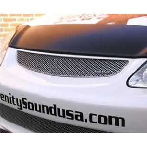   front grill / grille mesh for 2002   2005 Honda Civic Si :: Automotive