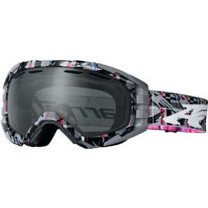 Arnette Iron Adult Mercenary Snow Racing Snowmobile Goggles Eyewear w 