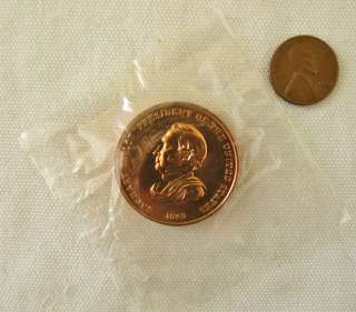 Zachary Taylor U.S. President Copper Mint Coin  