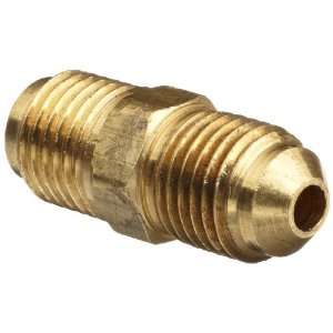 Anderson Metals Brass Tube Fitting, Union, 3/8 x 3/8 Flare:  