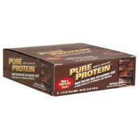 Worldwide Sport Nutrition Chocolate Deluxe Pure Protein Bar   6 x 50 