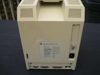 1984 Macintosh 128k M0001 Upgraded by Apple to Macintosh Plus 1MB 