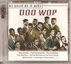 As Good As It Gets Doo Wop CD (2cd set) New / Sealed 60 Tracks