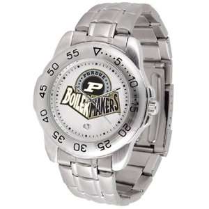   Boilermakers NCAA Sport Mens Watch (Metal Band): Sports & Outdoors