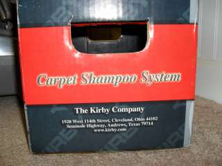 KIRBY SENTRIA Upright Vacuum Cleaner Shampooer System G 10 D G10D G10 