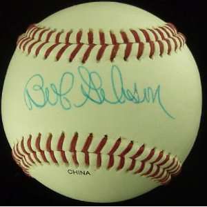  Bob Gibson Autographed Baseball   Autographed Baseballs 