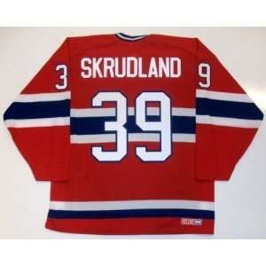   Brian Skrudland Montreal Canadiens Ccm Maska Jersey: Sports & Outdoors