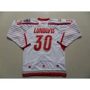  2012 NHL All Star Henrik Lundqvist #30 Hockey Jerseys Sz54 