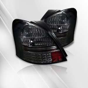  Toyota Yaris 3/5DR 06 07 08 09 LED Tail Lights ~ pair set 