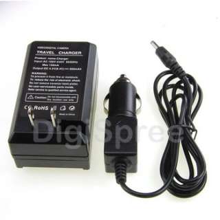 NP 20 Battery Charger for Casio Exilim EX Z75 EX Z77 US  