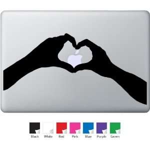  Love Hands Decal for Macbook, Air, Pro or Ipad Everything 