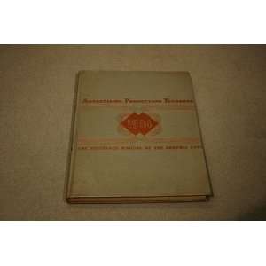  Vintage 1934 1st Advertising Production Arts Yearbook 