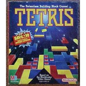  TETRIS   The Relentless Building Block Game!: Toys & Games