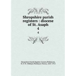  Shropshire parish registers  diocese of St. Asaph. 4 
