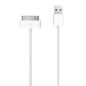  XL 6 Foot iPod, iPhone, iPad Sync & Charge Cable (White 
