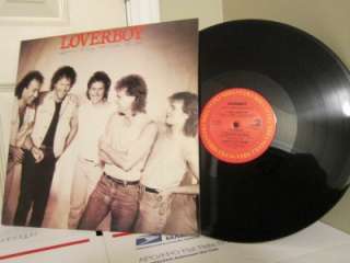 Loverboy, Wholesale lot of rock 12 LP vinyl records  