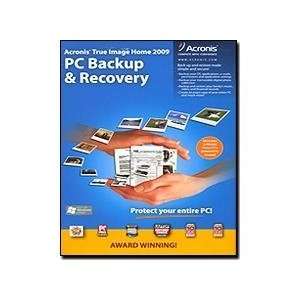  Acronis True Image Home 2009   PC Backup & Recover Office 