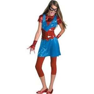    Spider Girl Child/Teen Costume Size Large (10 12): Toys & Games