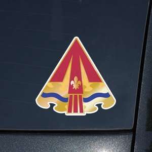  Army 24th Air Defense Artillery Group 3 DECAL Automotive