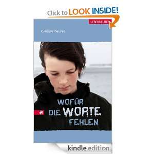   fehlen (German Edition) Carolin Philipps  Kindle Store