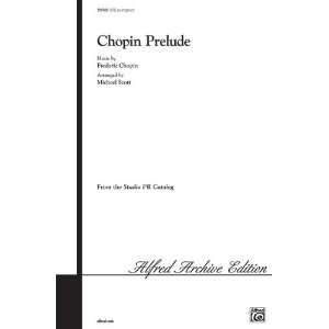  Chopin Prelude Choral Octavo