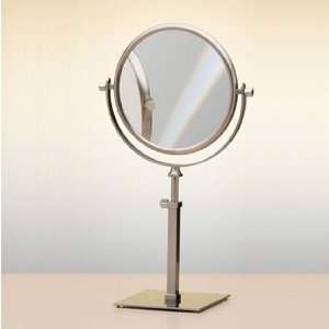   5xop Windishc Free Stand Make Up Mirror, Gold: Home Improvement