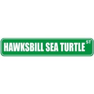   HAWKSBILL SEA TURTLE ST  STREET SIGN: Home Improvement