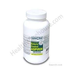  Aspirin (81 mg)   1000 Enteric Coated Tablets Health 