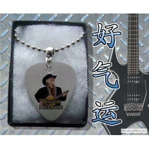   Metal Guitar Pick Necklace Boxed Music Festival Wear: Electronics
