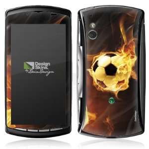  Design Skins for Sony Ericsson Xperia Play   Burning 