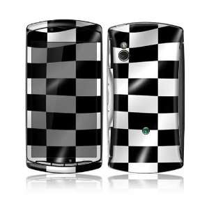  Sony Ericsson Xperia Play Decal Skin   Checkers 