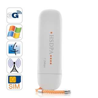 HSDPA USB MODEM 3.5G WIRELESS INTERNET FOR LAPTOPS  